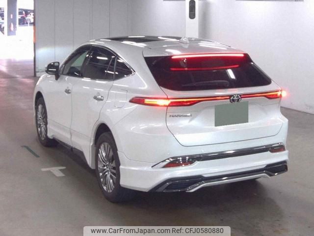 toyota harrier 2021 quick_quick_6BA-MXUA80_MXUA80-0050635 image 2