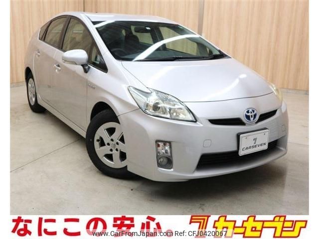 toyota prius 2010 -TOYOTA--Prius DAA-ZVW30--ZVW30-1152302---TOYOTA--Prius DAA-ZVW30--ZVW30-1152302- image 1