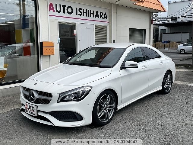 mercedes-benz cla-class 2018 -MERCEDES-BENZ--Benz CLA DBA-117342--WDD1173422N696697---MERCEDES-BENZ--Benz CLA DBA-117342--WDD1173422N696697- image 2