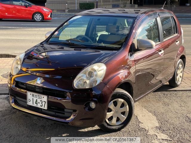 toyota passo 2010 quick_quick_DBA-KGC30_KGC30-0018657 image 2