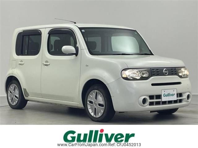 nissan cube 2011 -NISSAN--Cube DBA-Z12--Z12-159301---NISSAN--Cube DBA-Z12--Z12-159301- image 1