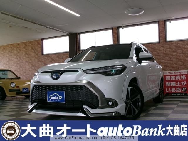 toyota corolla-cross 2023 CFJ1647075 image 1