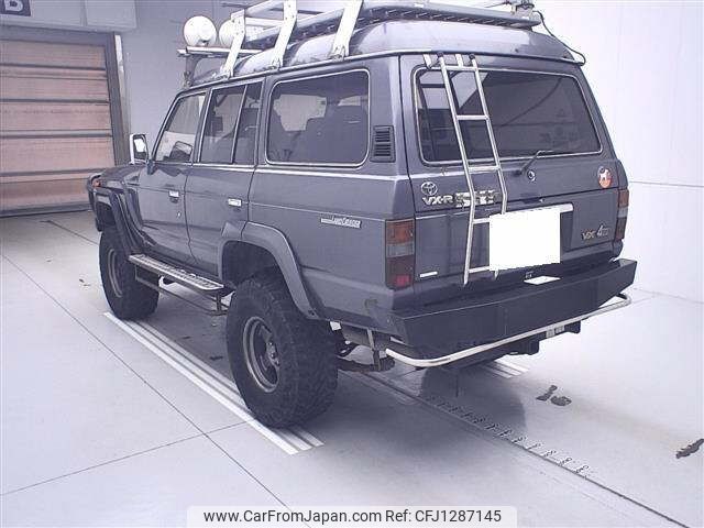 toyota land-cruiser 1988 -TOYOTA 【京都 100ｿ9744】--Land Cruiser HJ61Vｶｲ-008602---TOYOTA 【京都 100ｿ9744】--Land Cruiser HJ61Vｶｲ-008602- image 2