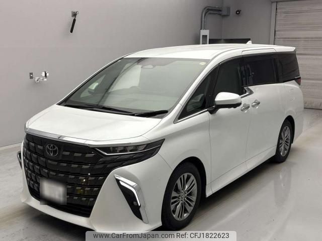 toyota alphard 2024 CFJ1822623 image 1