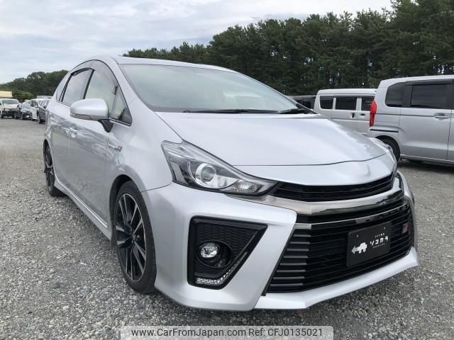 toyota prius-α 2019 -TOYOTA--Prius α DAA-ZVW41W--ZVW41-0081362---TOYOTA--Prius α DAA-ZVW41W--ZVW41-0081362- image 1