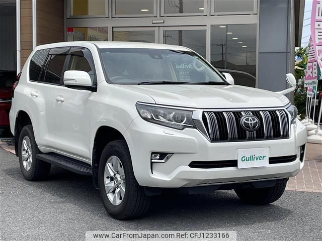 toyota land-cruiser-prado 2021 -TOYOTA--Land Cruiser Prado 3BA-TRJ150W--TRJ150-0134280---TOYOTA--Land Cruiser Prado 3BA-TRJ150W--TRJ150-0134280- image 1