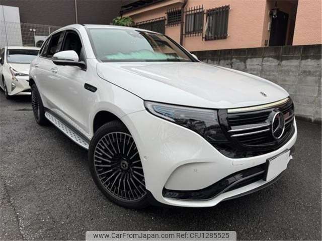 mercedes-benz mercedes-benz-others 2022 -MERCEDES-BENZ 【品川 303ﾀ7400】--Benz EQC ZAA-293890--W1K2938902F051259---MERCEDES-BENZ 【品川 303ﾀ7400】--Benz EQC ZAA-293890--W1K2938902F051259- image 1