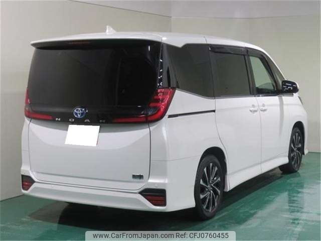 toyota noah 2023 -TOYOTA 【浜松 999ｱ9999】--Noah 6AA-ZWR90W--ZWR90-0135875---TOYOTA 【浜松 999ｱ9999】--Noah 6AA-ZWR90W--ZWR90-0135875- image 2