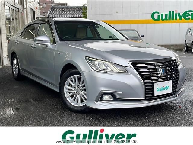 toyota crown 2017 -TOYOTA--Crown DAA-AWS210--AWS210-6122027---TOYOTA--Crown DAA-AWS210--AWS210-6122027- image 1