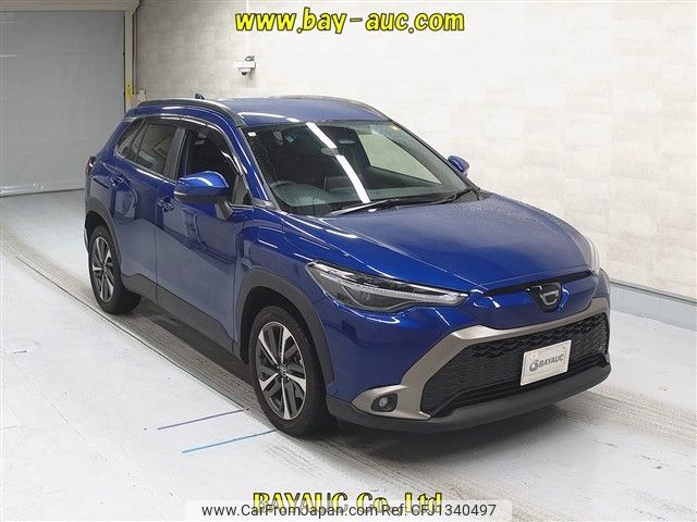 toyota corolla-cross 2024 -TOYOTA--Corolla Cross MXGA10-1002066---TOYOTA--Corolla Cross MXGA10-1002066- image 1