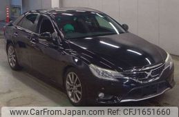 toyota mark-x 2012 CFJ1651660