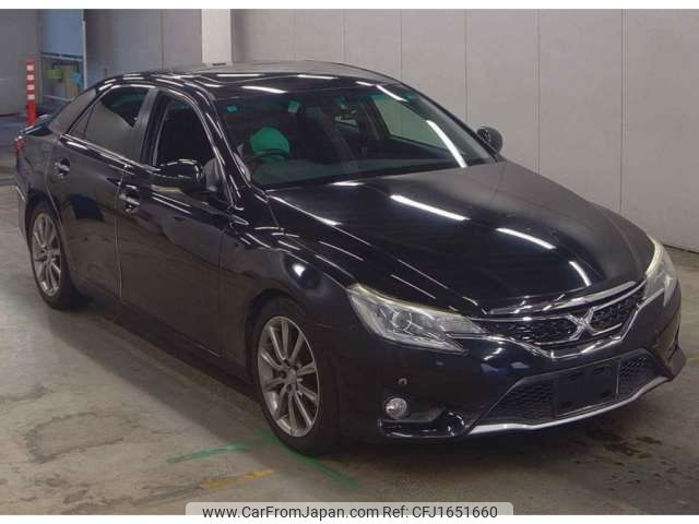 toyota mark-x 2012 CFJ1651660 image 1