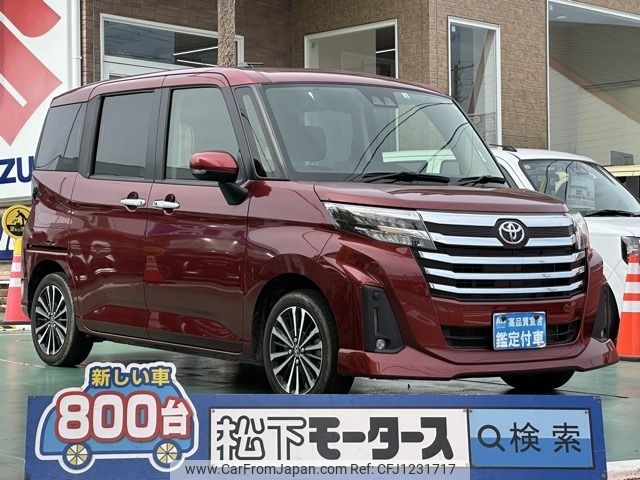 toyota roomy 2022 -TOYOTA--Roomy 4BA-M900A--M900A-0640715---TOYOTA--Roomy 4BA-M900A--M900A-0640715- image 1