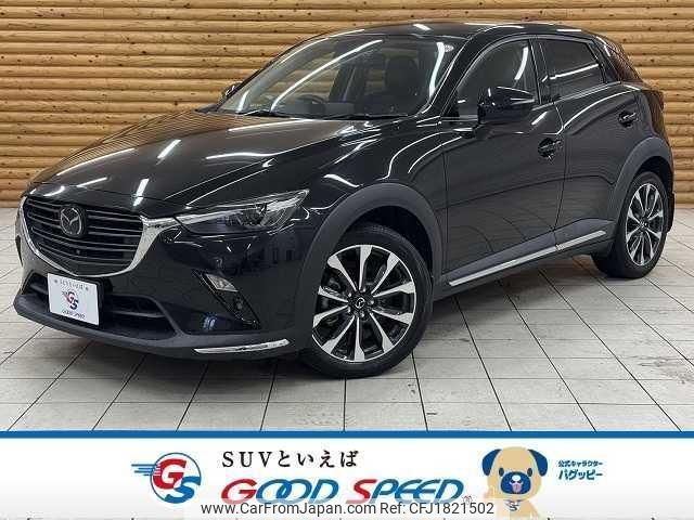 mazda cx-3 2021 CFJ1821502 image 1