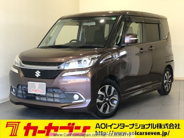 suzuki solio 2017 -SUZUKI--Solio DAA-MA36S--MA36S-620910---SUZUKI--Solio DAA-MA36S--MA36S-620910- image 1