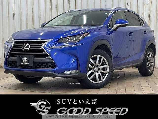 lexus nx 2015 -LEXUS--Lexus NX DBA-AGZ10--AGZ10-1006414---LEXUS--Lexus NX DBA-AGZ10--AGZ10-1006414- image 1