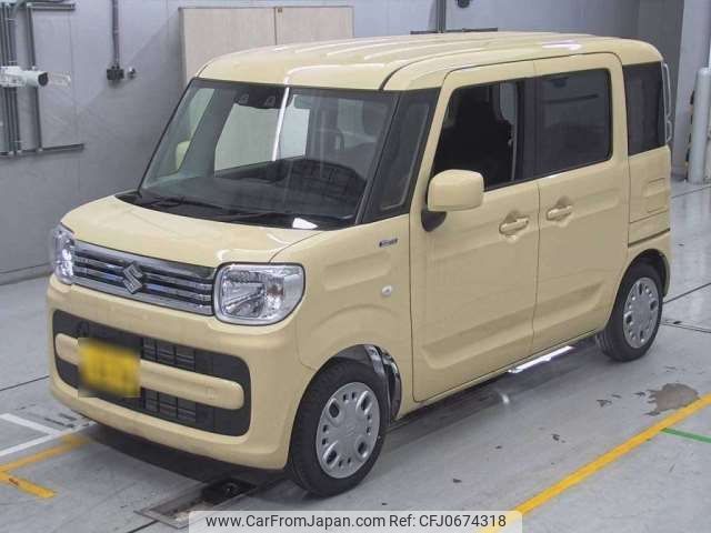 suzuki spacia 2023 -SUZUKI 【石川 580ﾔ8698】--Spacia 5AA-MK53S--MK53S-003947---SUZUKI 【石川 580ﾔ8698】--Spacia 5AA-MK53S--MK53S-003947- image 1