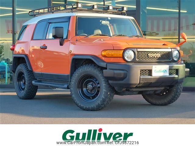 toyota fj-cruiser 2013 -TOYOTA--FJ Curiser CBA-GSJ15W--GSJ15-0123981---TOYOTA--FJ Curiser CBA-GSJ15W--GSJ15-0123981- image 1