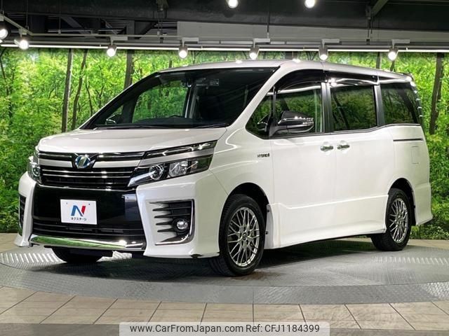 toyota voxy 2017 -TOYOTA--Voxy ZWR80W--0236523---TOYOTA--Voxy ZWR80W--0236523- image 1