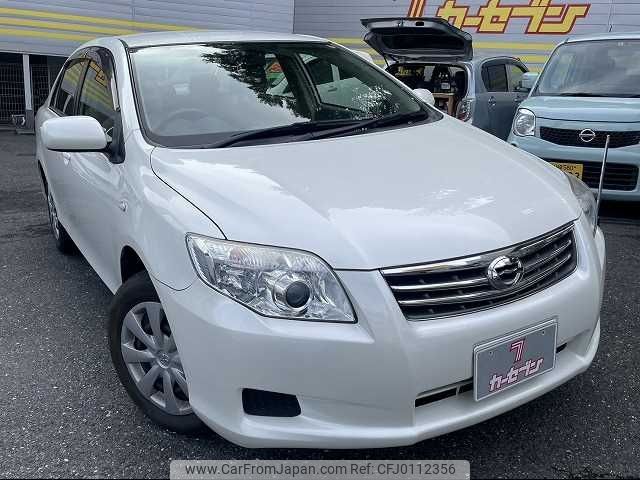 toyota corolla-axio 2011 -TOYOTA--Corolla Axio DBA-NZE141--NZE141-6172478---TOYOTA--Corolla Axio DBA-NZE141--NZE141-6172478- image 1