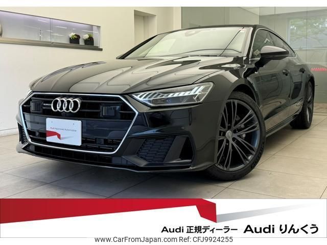 audi a7-sportback 2020 quick_quick_3AA-F2DKNS_WAUZZZF22LN046542 image 1