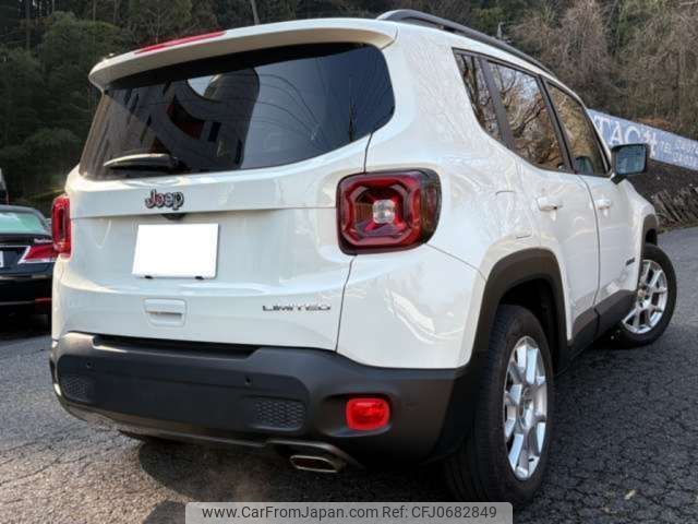 jeep renegade 2020 -CHRYSLER 【三重 333ｾ 150】--Jeep Renegade 3BA-BV13PM--1C4BU0000LPL76398---CHRYSLER 【三重 333ｾ 150】--Jeep Renegade 3BA-BV13PM--1C4BU0000LPL76398- image 2