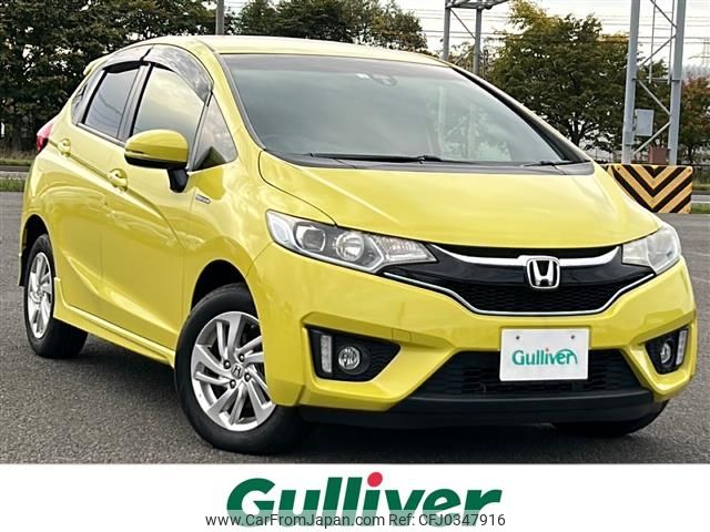 honda fit 2016 -HONDA--Fit DAA-GP6--GP6-3305103---HONDA--Fit DAA-GP6--GP6-3305103- image 1