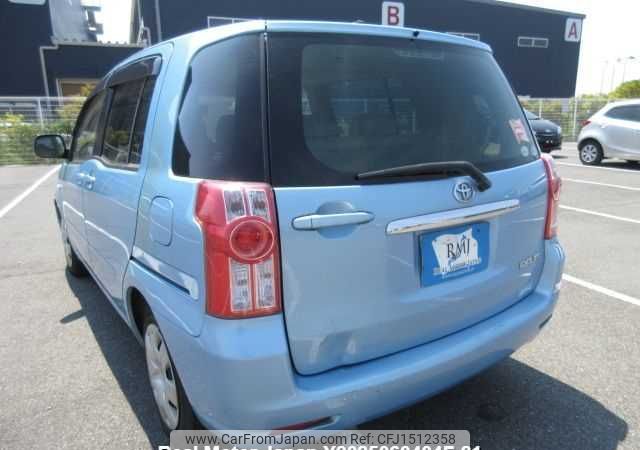 toyota raum 2008 CFJ1512358 image 2