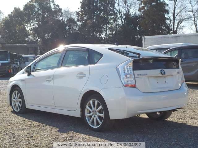 toyota prius 2011 -TOYOTA--Prius DAA-ZVW30--ZVW30-1444019---TOYOTA--Prius DAA-ZVW30--ZVW30-1444019- image 2