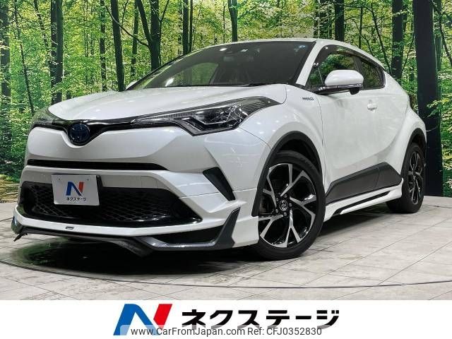 toyota c-hr 2019 -TOYOTA--C-HR DAA-ZYX10--ZYX10-2187281---TOYOTA--C-HR DAA-ZYX10--ZYX10-2187281- image 1