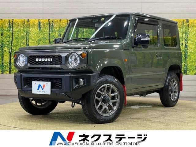 suzuki jimny 2019 -SUZUKI--Jimny 3BA-JB64W--JB64W-125034---SUZUKI--Jimny 3BA-JB64W--JB64W-125034- image 1