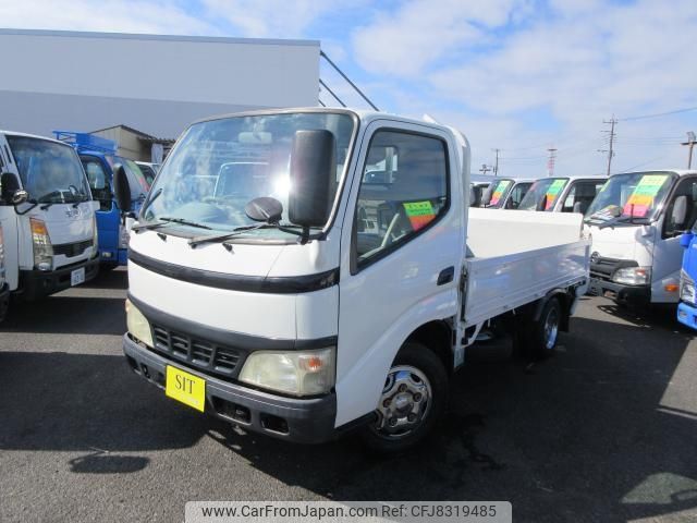 toyota dyna-truck 2006 -TOYOTA--Dyna PB-XZU308--XZU308-1000838---TOYOTA--Dyna PB-XZU308--XZU308-1000838- image 1