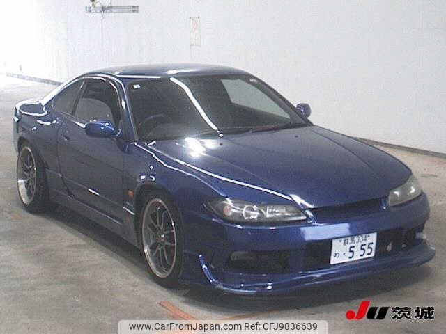 nissan silvia 2001 -NISSAN 【群馬 334ﾒ555】--Silvia S15--027586---NISSAN 【群馬 334ﾒ555】--Silvia S15--027586- image 1