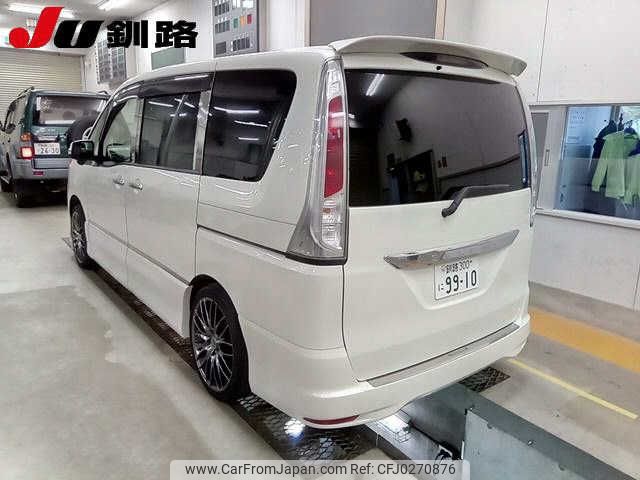 nissan serena 2012 -NISSAN 【釧路 300ﾆ9910】--Serena FNC26--020490---NISSAN 【釧路 300ﾆ9910】--Serena FNC26--020490- image 2