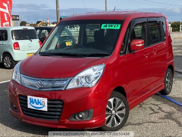 suzuki solio 2014 -SUZUKI--Solio MA15S--515052---SUZUKI--Solio MA15S--515052- image 1