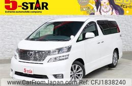toyota vellfire 2011 CFJ1838240