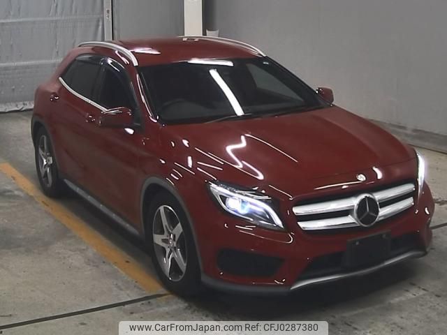 mercedes-benz gla-class 2014 -MERCEDES-BENZ--Benz GLA WDC1569462J037487---MERCEDES-BENZ--Benz GLA WDC1569462J037487- image 1