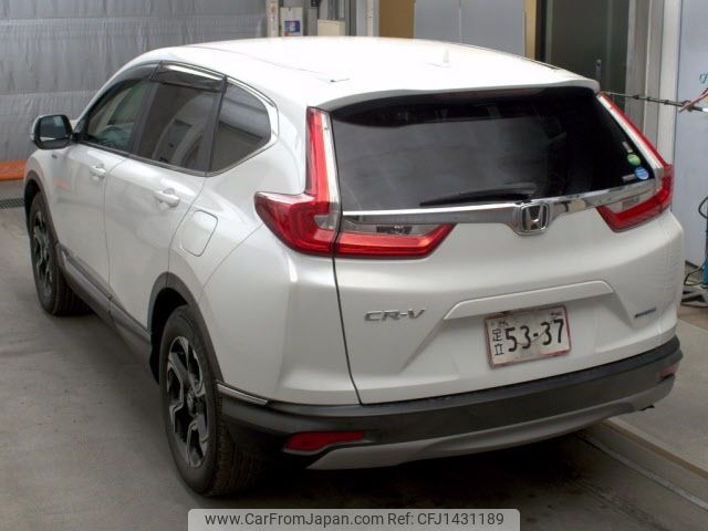 honda cr-v 2018 -HONDA--CR-V RT5-1001347---HONDA--CR-V RT5-1001347- image 2