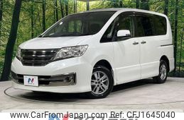 nissan serena 2011 CFJ1645040