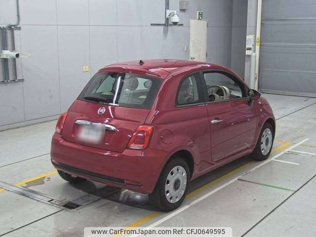 fiat 500 2017 -FIAT--Fiat 500 ABA-31212--ZFA3120000J832259---FIAT--Fiat 500 ABA-31212--ZFA3120000J832259- image 2