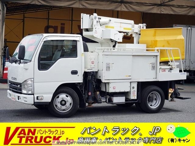 isuzu elf-truck 2012 -ISUZU--Elf TKG-NKR85AN--NKR85-7025656---ISUZU--Elf TKG-NKR85AN--NKR85-7025656- image 1