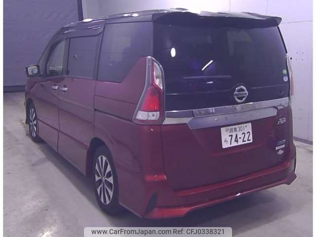 nissan serena 2016 -NISSAN 【湘南 301ﾗ7422】--Serena DAA-GFC27--GFC27-016833---NISSAN 【湘南 301ﾗ7422】--Serena DAA-GFC27--GFC27-016833- image 2