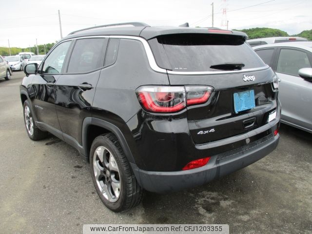 jeep compass 2019 -CHRYSLER--Jeep Compass ABA-M624--MCANJRCBXKFA43540---CHRYSLER--Jeep Compass ABA-M624--MCANJRCBXKFA43540- image 2
