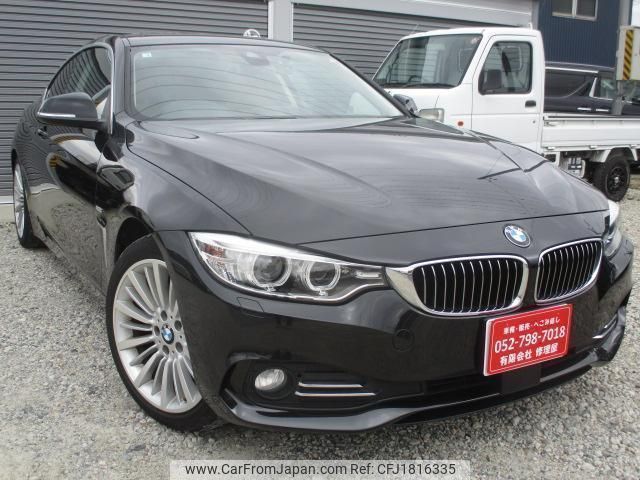 bmw 4-series 2016 CFJ1816335 image 1