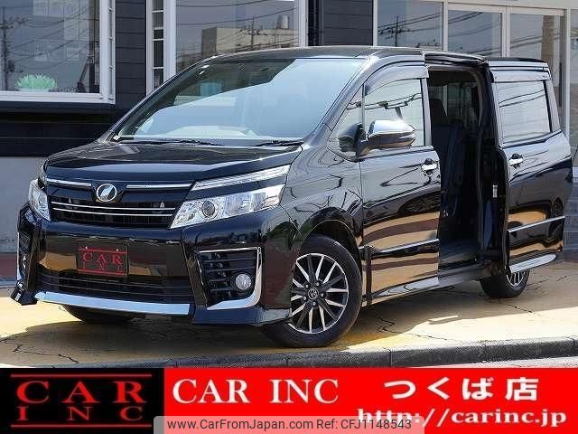 toyota voxy 2015 quick_quick_ZRR80W_ZRR80-0136340 image 1