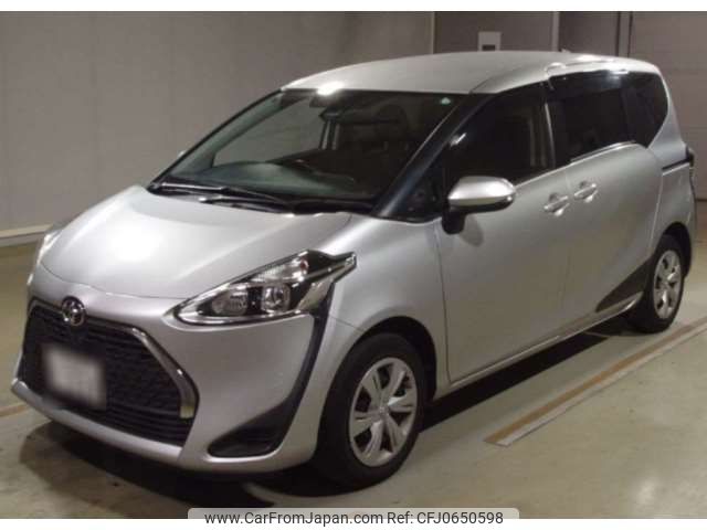 toyota sienta 2021 -TOYOTA 【京都 549ｽ 321】--Sienta 5BA-NSP170G--NSP170-7292339---TOYOTA 【京都 549ｽ 321】--Sienta 5BA-NSP170G--NSP170-7292339- image 1