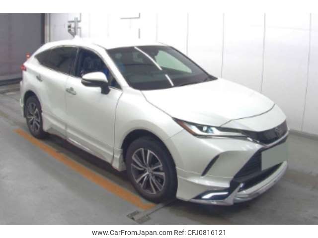 toyota harrier 2022 -TOYOTA 【大阪 303ﾌ9855】--Harrier 6BA-MXUA80--MXUA80-0080139---TOYOTA 【大阪 303ﾌ9855】--Harrier 6BA-MXUA80--MXUA80-0080139- image 1