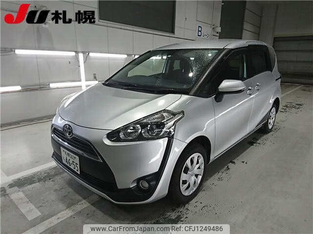 toyota sienta 2017 -TOYOTA 【札幌 503ﾓ4655】--Sienta NCP175G--7014835---TOYOTA 【札幌 503ﾓ4655】--Sienta NCP175G--7014835- image 1