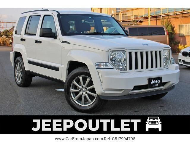 chrysler jeep-cherokee 2011 -CHRYSLER--Jeep Cherokee ABA-KK37--1J4P42GK5AW169137---CHRYSLER--Jeep Cherokee ABA-KK37--1J4P42GK5AW169137- image 1
