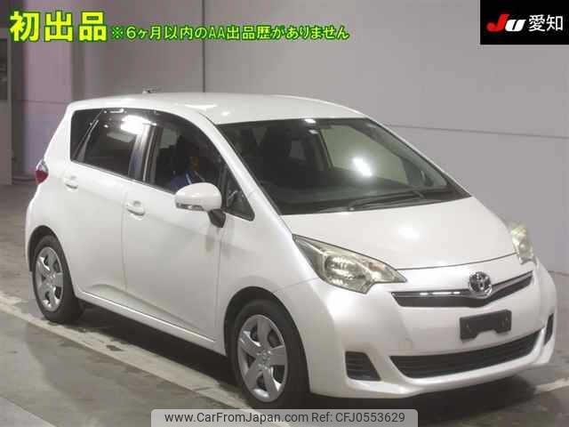 toyota ractis 2012 -TOYOTA--Ractis NSP120-2032675---TOYOTA--Ractis NSP120-2032675- image 1